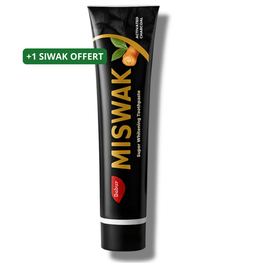 Dentifrice Miswak Charbon XXL 170g - Luvéa