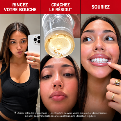 Bain de bouche blanchissant iD Stain