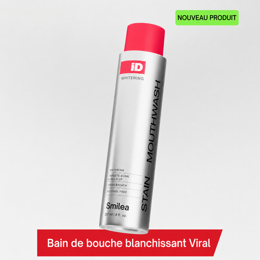 Bain de bouche blanchissant iD Stain
